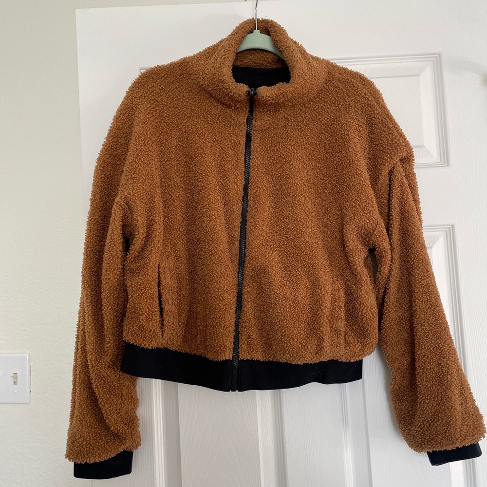 Reversible fabletics jacket